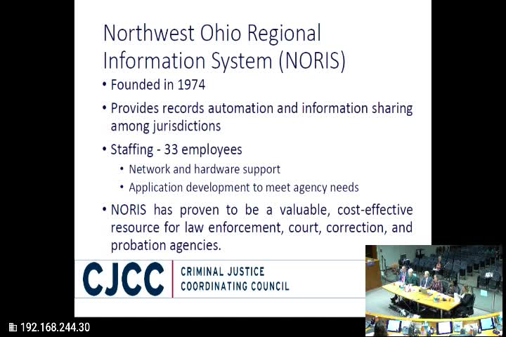 Norris IT system described as critical regional data backbone for Lucas County criminal justice partners