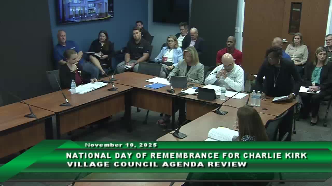 Council previews multiple utility contracts: chemical purchases, well and pump maintenance, injection well testing