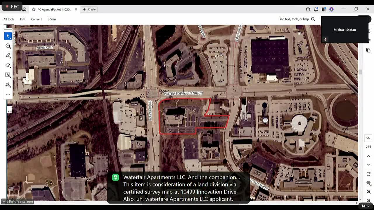 Planning commission backs conversion of former hotel to 146 affordable units and approves land division at 10499 Innovation Dr.