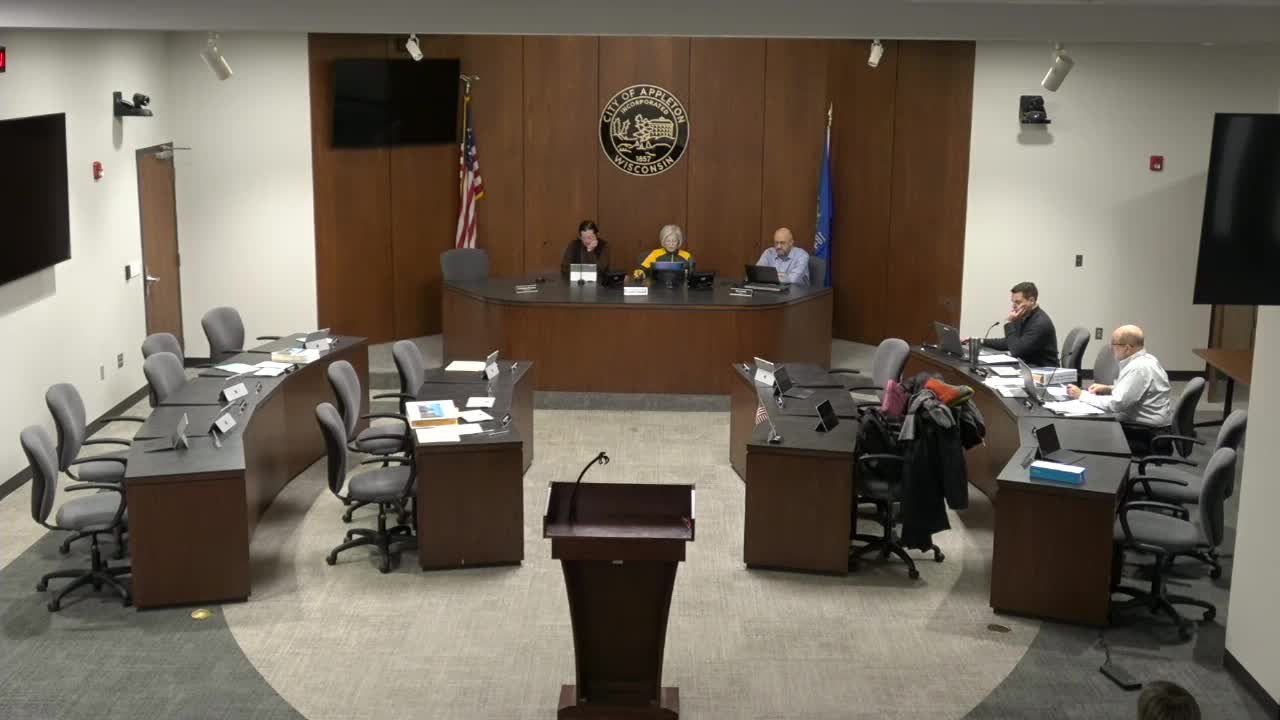 Appleton City municipal services committee approves decorations, street designs, plat and temporary permit