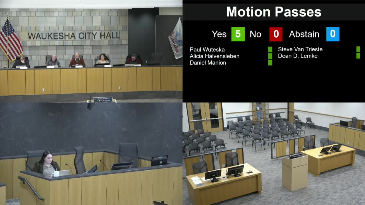 Waukesha committee recommends consolidating polling places, cites Badger Books and cost savings