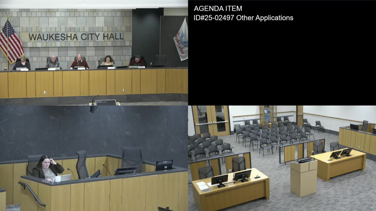 Votes at a glance: Waukesha Ordinance & Licensing Committee — Nov. 10, 2025