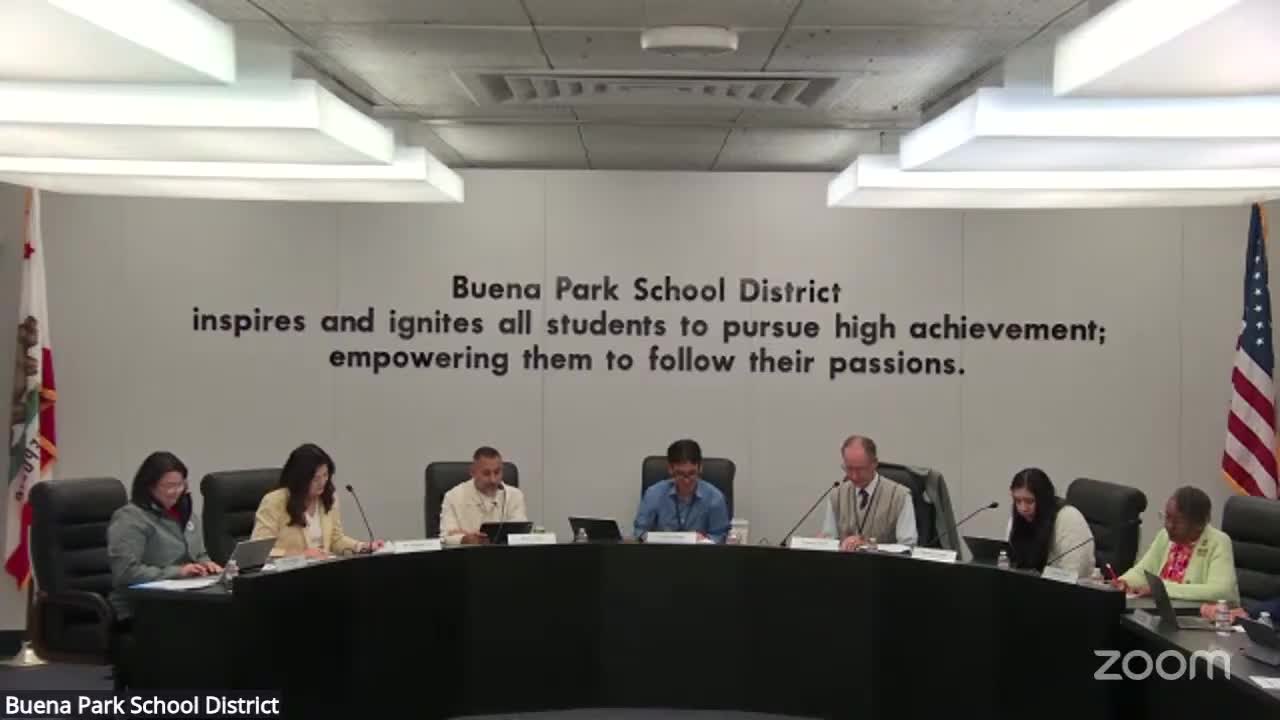 Buena Park trustees discuss shifting board meetings from Mondays to Thursdays; staff survey to be requested