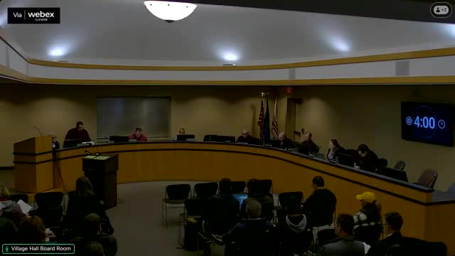 Germantown planning commission approves conditional use permit for garage and pool to encroach wetland setback with mitigation conditions