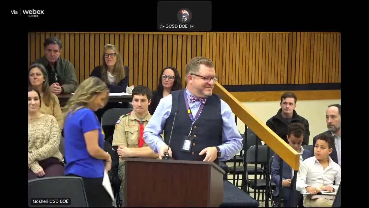 Goshen schools describe PBIS 'Flock' and PAWS programs as early wins in student engagement