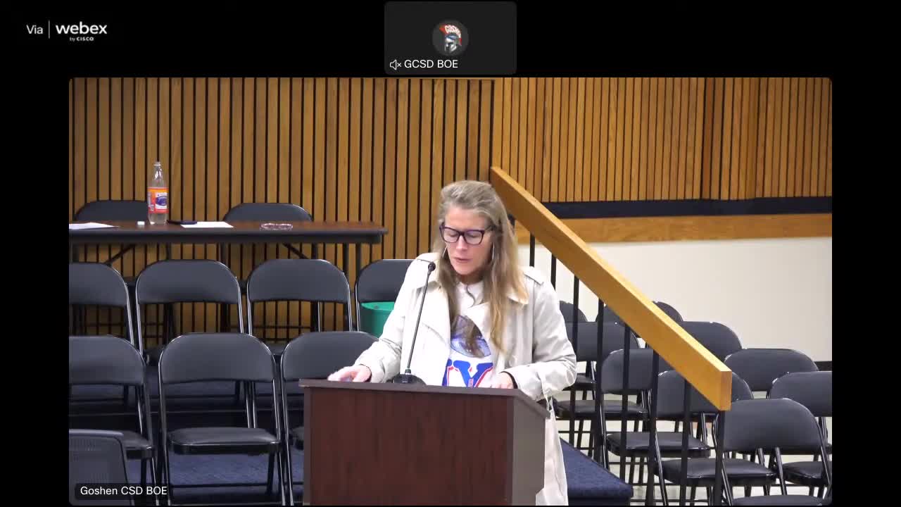 High‑school coach tells board she was asked to resign amid Odyssey of the Mind dispute; requests investigation