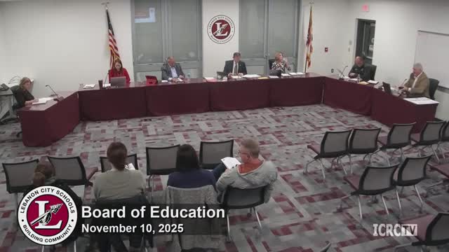 District finance team warns of downward revenue trend; board considers county letter on property-tax impacts