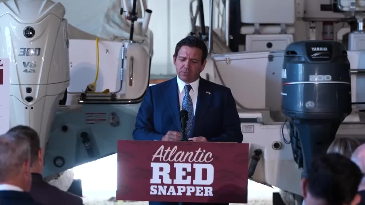 Florida submits exempted fishing permit seeking state control of Atlantic red snapper