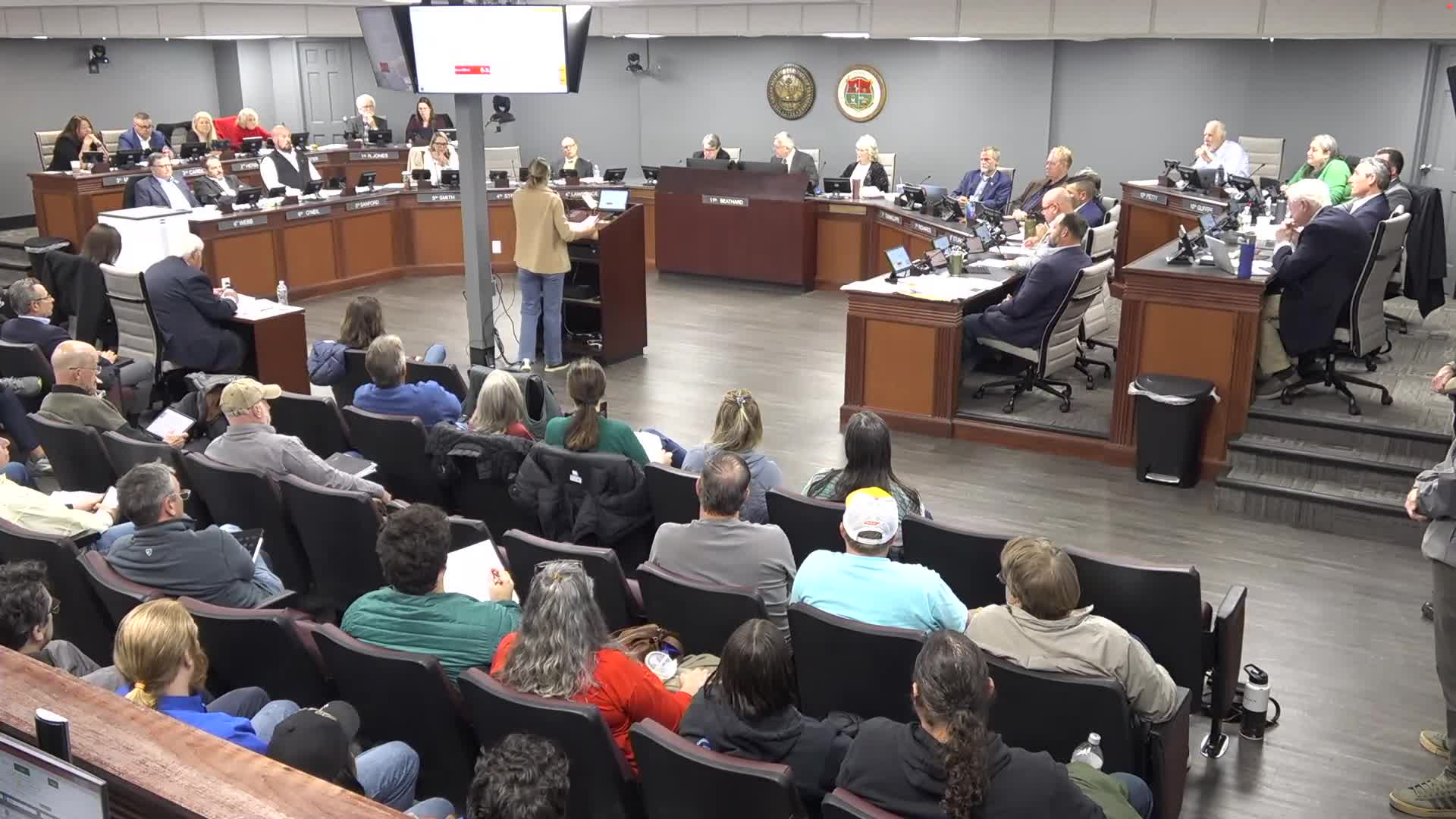 Commission forms SSDS task force after residents recount years-long septic permitting delays