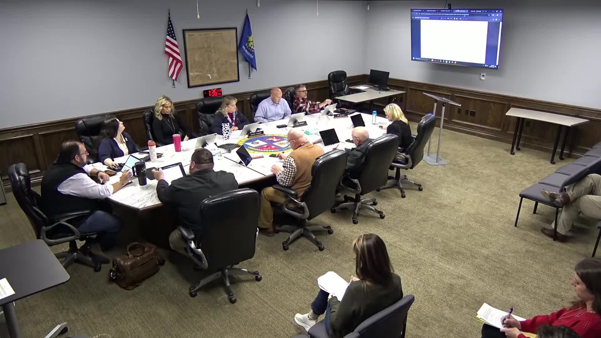 Evaluation committee to recommend behavioral care center firm to BOCC after RFP responses