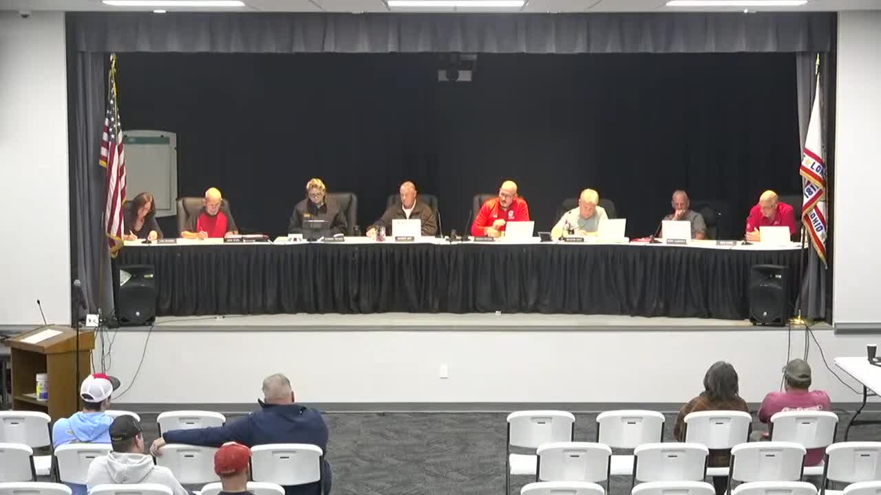 London City Council opens debate on 2026 budget as ordinance 188-25 gets first reading