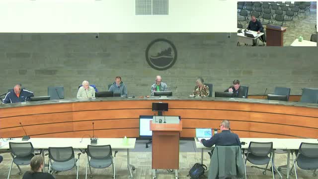 Oak Creek board approves 2026 water and sewer capital budget; intake inspection prompts further study