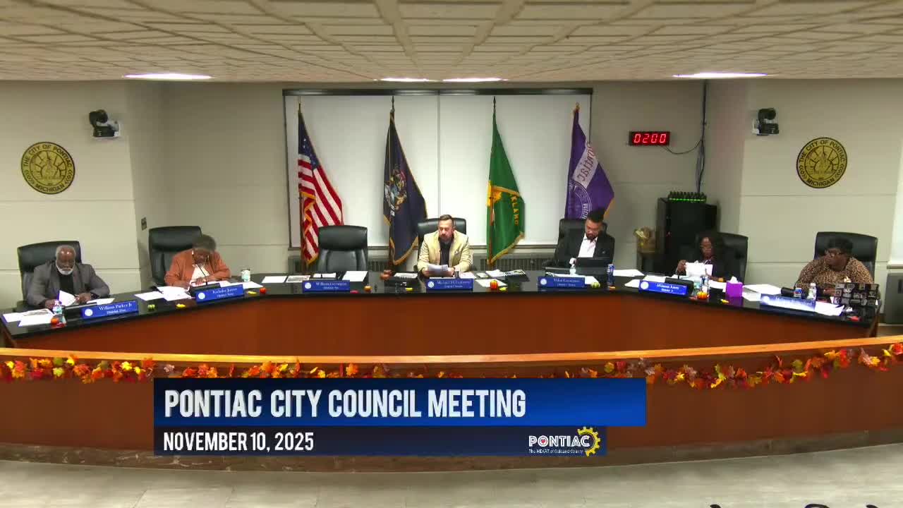 Pontiac council delays decision on Carnival Market fuel station appeal after resident traffic concerns