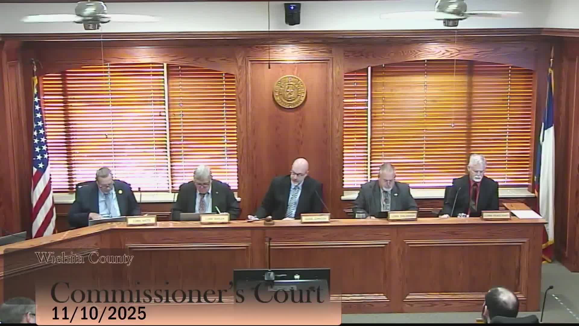 Wichita County approves $108,384 HVAC and plumbing upgrade for 30th District courtroom