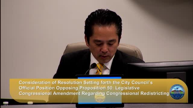 Fountain Valley council declines to take position on Prop. 50 after lengthy public comment