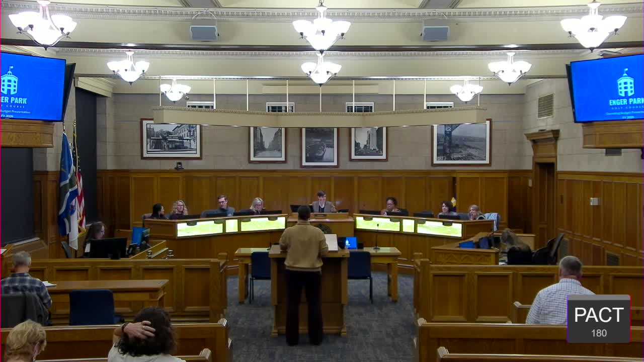 Enger Park Golf Course posts positive 2025 season, flags clubhouse replacement need