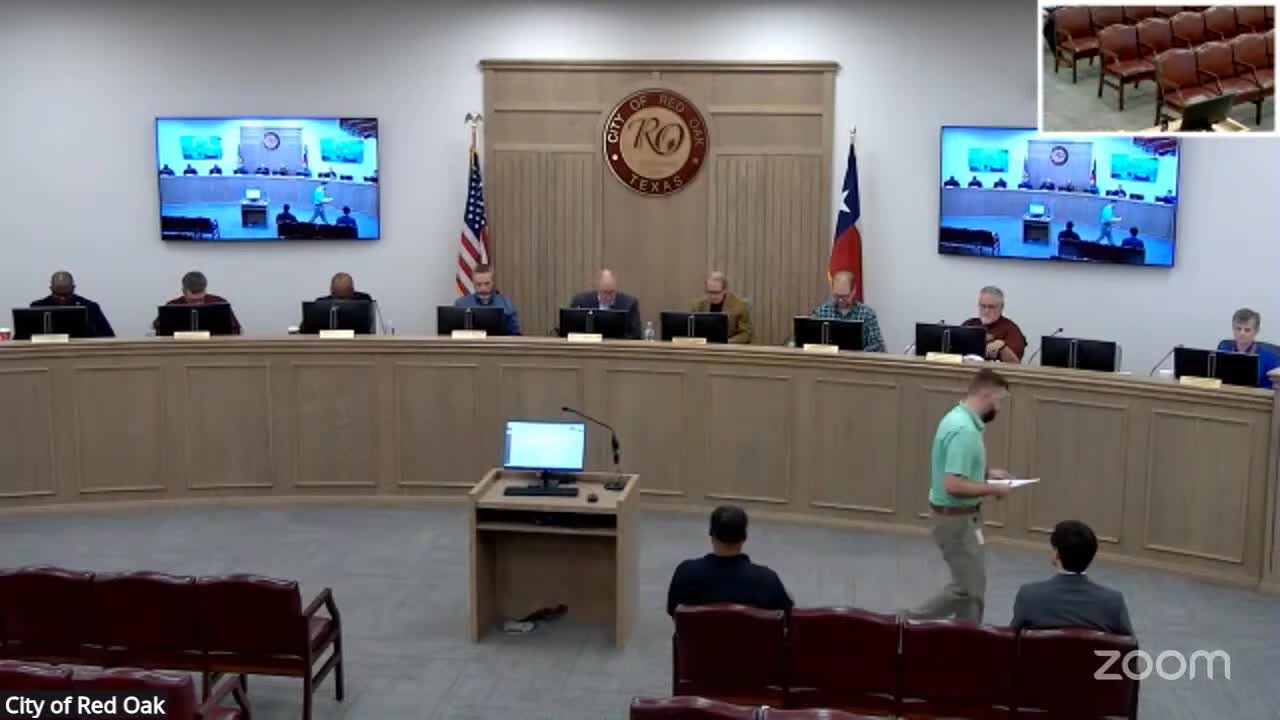 Red Oak council approves rezoning and preliminary plat for 129.62-acre Loop 9 data center complex