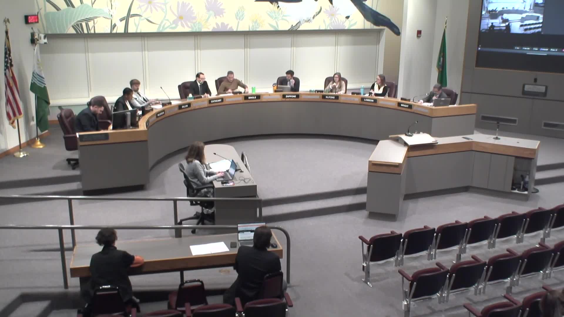 At a glance: Spokane council votes and procedural moves from Nov. 10 briefing