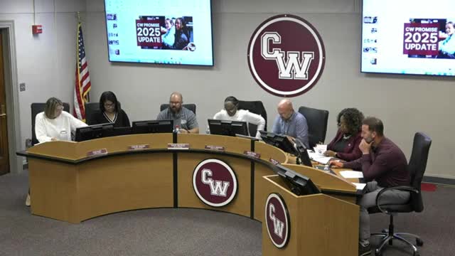 Canal Winchester board hears mid-plan update on CW Promise, expands CTE and safety initiatives