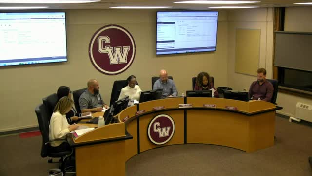 At a glance: Board approves consent agenda, TIF compensation agreement and 2025–26 calendar; anonymous-complaint policy remains under review