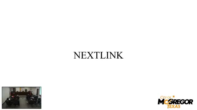 MacGregor council approves road closures for Dec. 13 5K 'Tinsel Trot' and Christmas parade