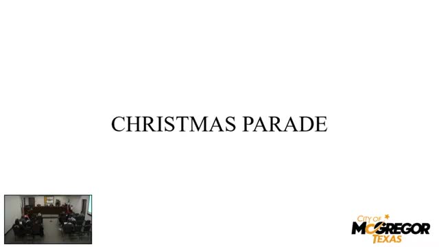 MacGregor council adopts resolution casting votes for McLennan Central Appraisal District director