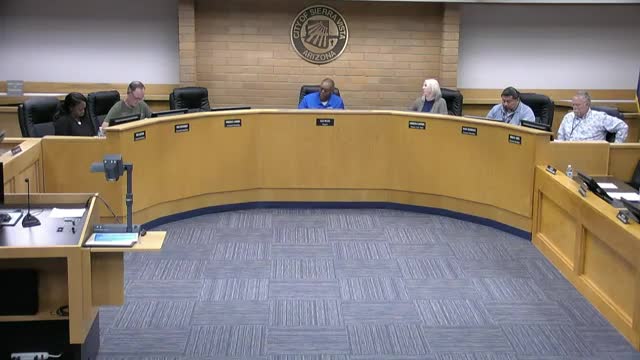 Council reviews Arizona Mutual Aid Compact; staff say compact provides legal framework for statewide assistance