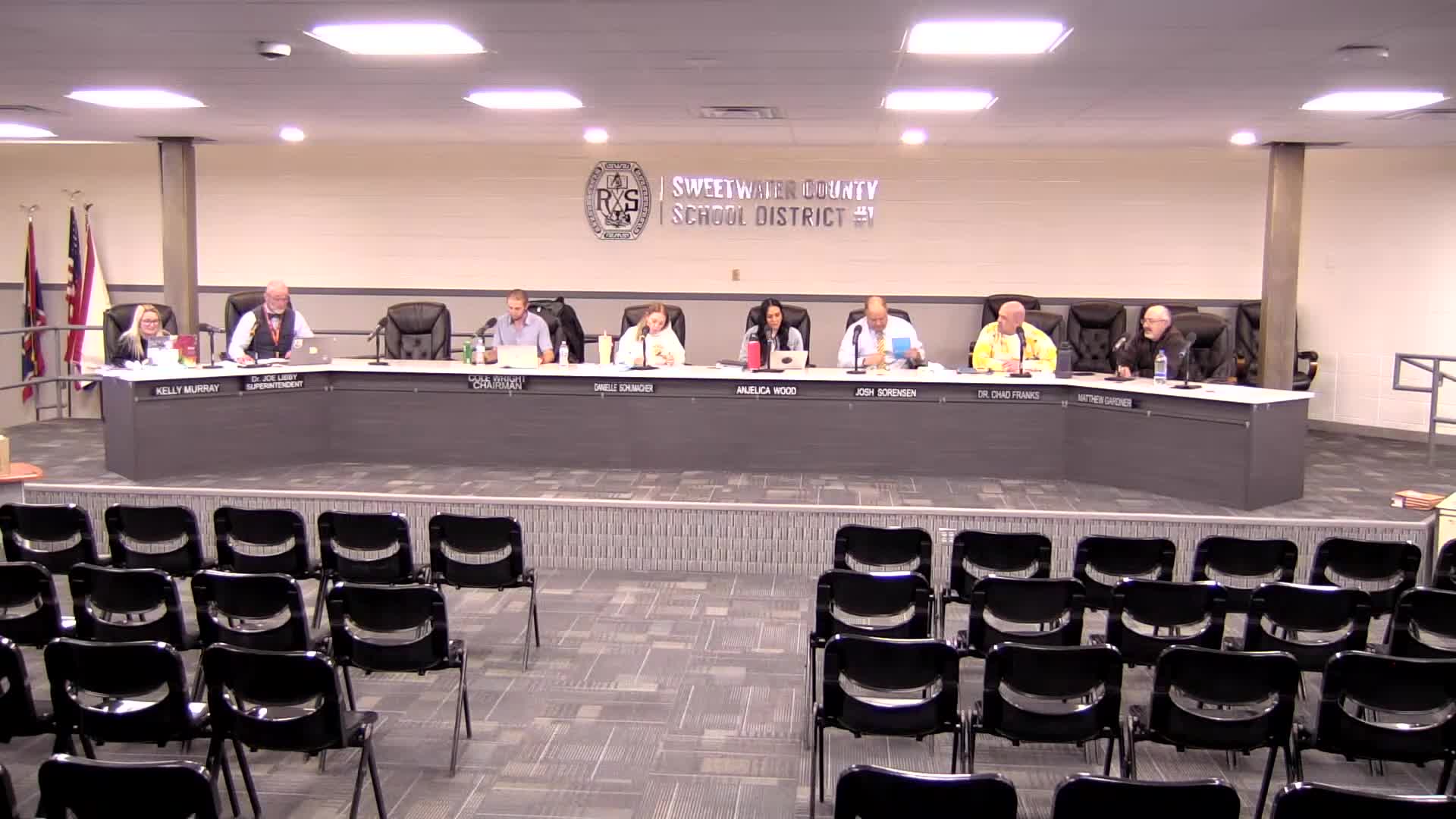 Sweetwater County School District #1 board publicly censures former trustee after independent investigations