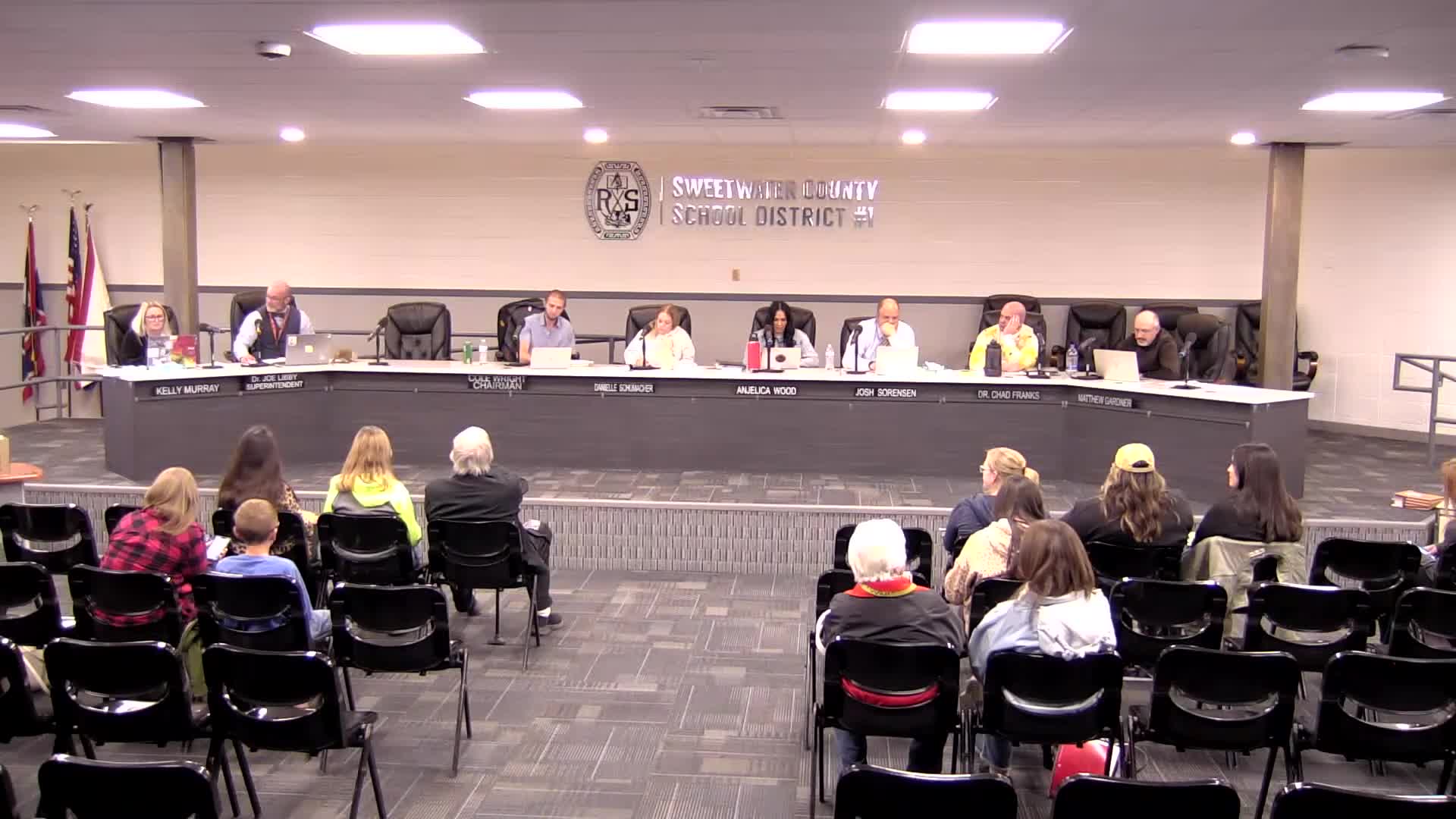 Board says existing bullying policy aligns with Wyoming law, pledges better communication and a stakeholder committee