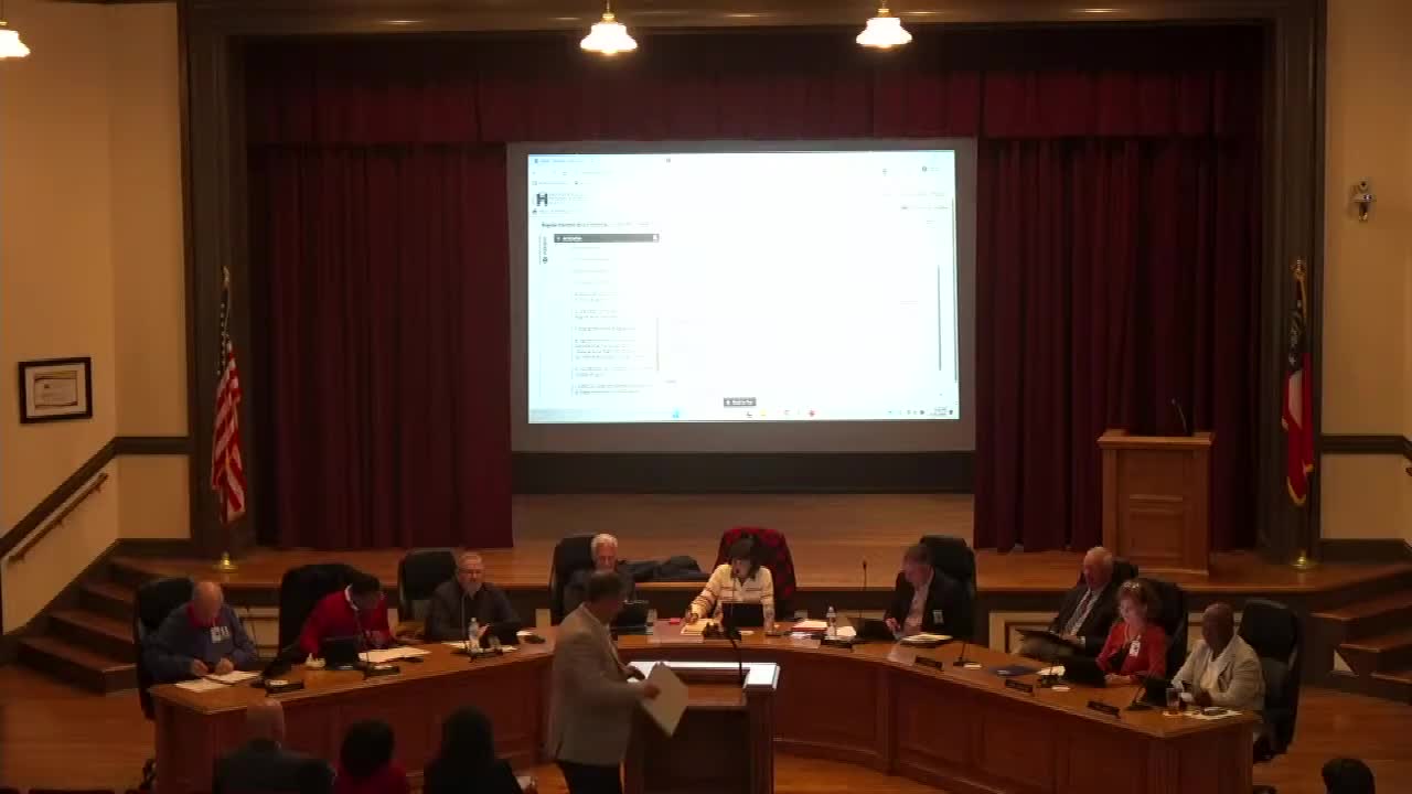 Houston County board certifies ESPLOST results, accepts $5 million county contribution for STEM & Career Academy