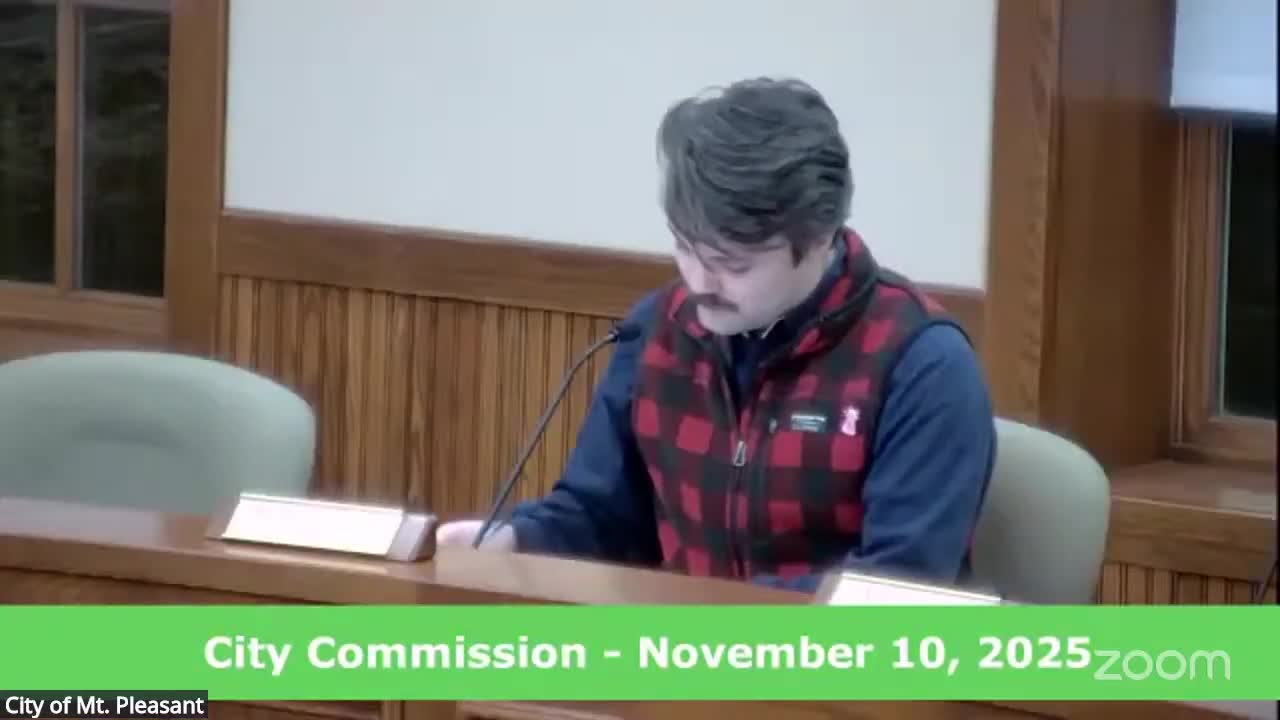 Mount Pleasant adopts 10‑year downtown TIFA plan to capture 75% of district taxes