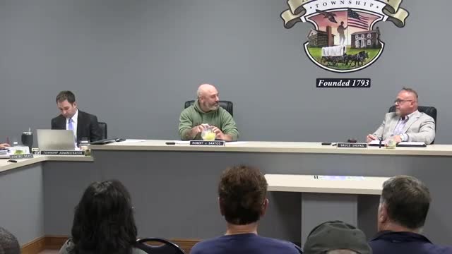 Austintown trustees approve engineering contracts, seek OPWC funding for resurfacing and Boulder Creek repairs