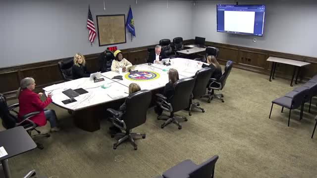 Tax Roll Corrections Board approves assessment corrections, adopts 2026 meeting schedule and defers petitioner hearing