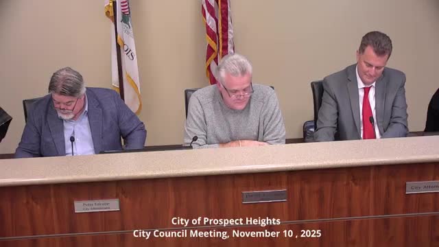 Prospect Heights residents urge village to adopt limits on federal immigration enforcement