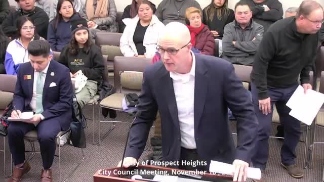 Prospect Heights actuarial report recommends $1.62 million police pension contribution; board member reappointed