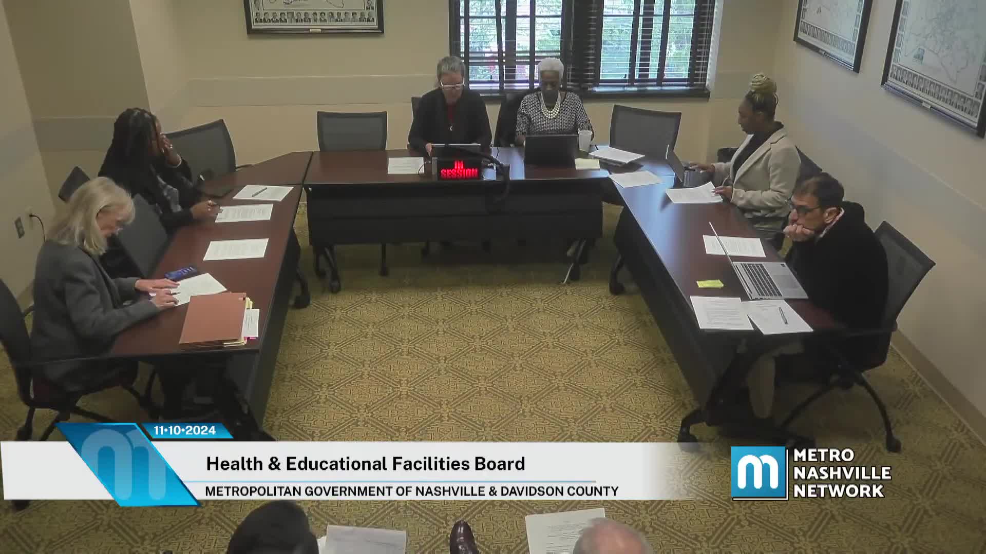 Board approves consent for up to $365 million Ascension revenue bonds; up to $125 million for Davidson County projects