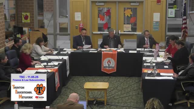 School committee approves FY25 and FY26 warrants, reviews vendor line items and field trips