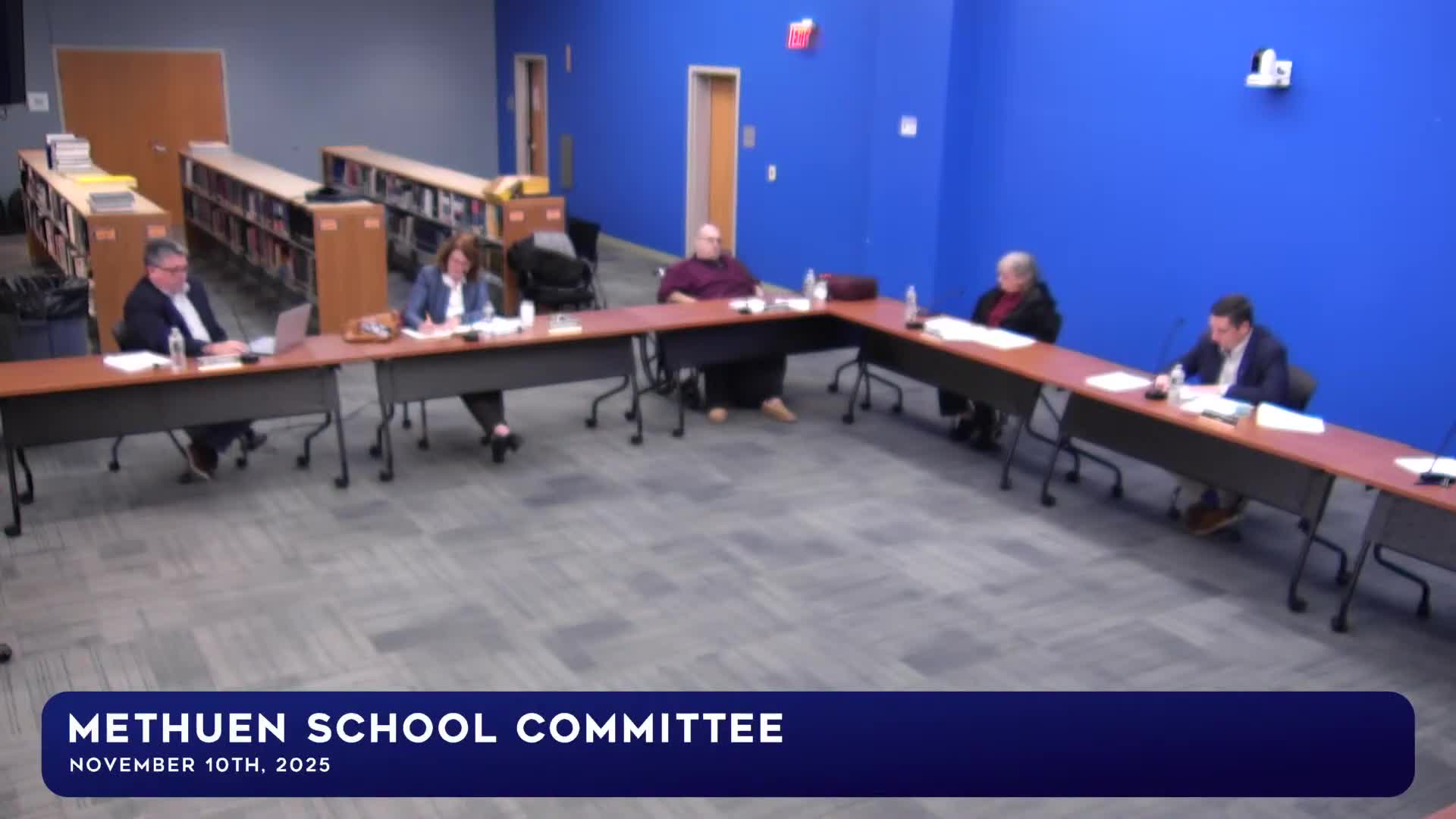 Methuen enrollment dips; administrators warn of FY27 state aid impacts