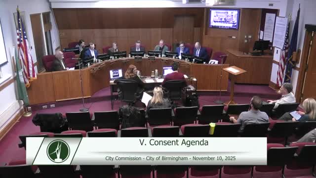 Birmingham approves multi‑stage Woodward/Elm/Haines staging plan after questions on timing and business access