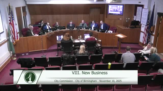 Birmingham approves three‑year settlement with police union; $275,000 fiscal impact this year