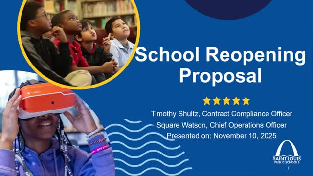 SLPS outlines phased reopening and repair plan after tornado damage; FEMA, insurance estimates differ