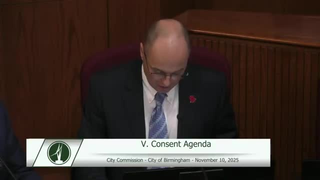 Commission approves multi-stage Elm/Haines/Woodward staging plan after commissioners press for schedule and business-access details