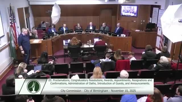 Birmingham City Commission elects Clinton Ballard mayor, names Anthony Long mayor pro tem