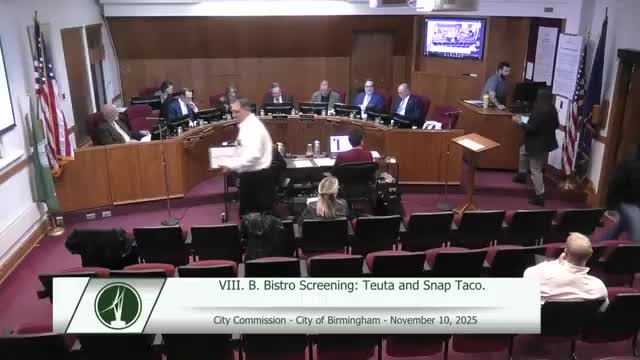 Commission adopts one-page customer service standards and asks staff to study parking permit changes for evening workers