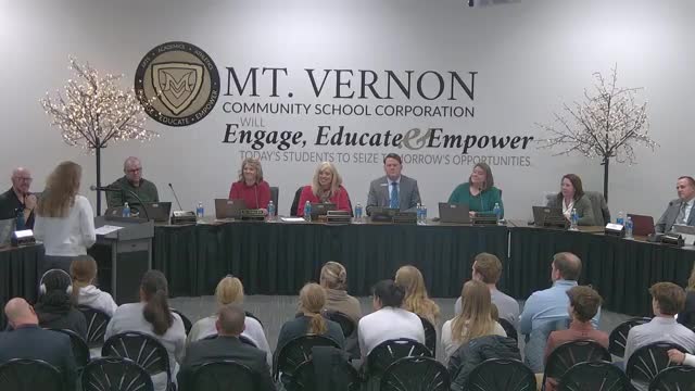 Mount Vernon schools highlight coach milestone, scholarships and new grants