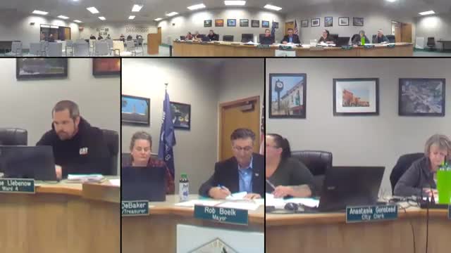 Council denies operator (bartender) license after public‑safety background review