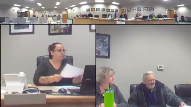 Mayville council honors tornado relief donors and reports aid distribution