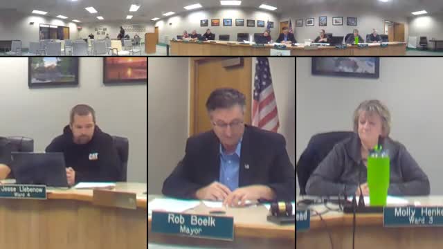 Council tables TAG/TIG center restructuring after extended discussion on staffing and pool safety