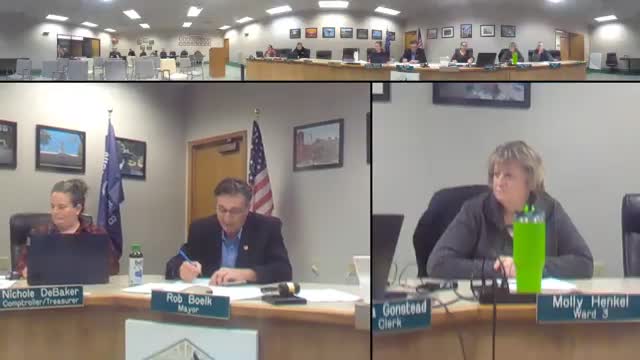 Mayville council adopts 2026 budget and levy; small property tax and sewer rate increases approved