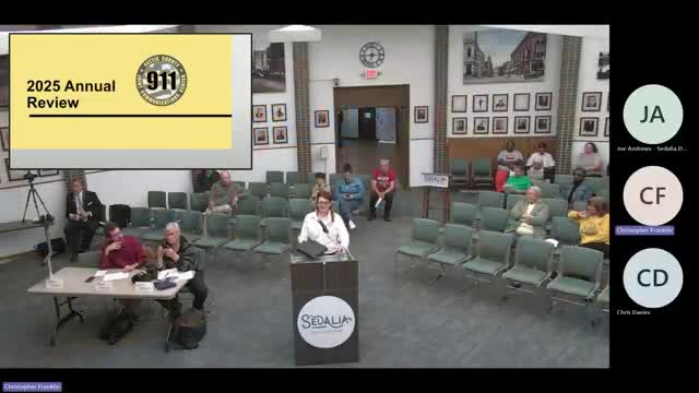 Pettis County Joint Communications outlines 9-1-1 upgrades, asks Sedalia for modest funding increase